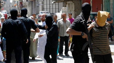 ইসরায়েলকে সহায়তার অভিযোগে গাজায় প্রকাশ্যে আটজনের মৃত্যুদণ্ড কার্যকর